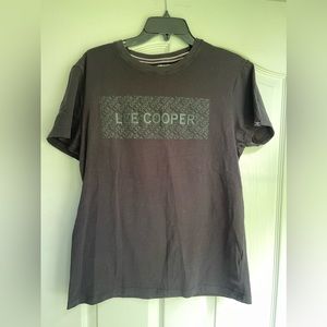 Lee cooper black t-shirt
